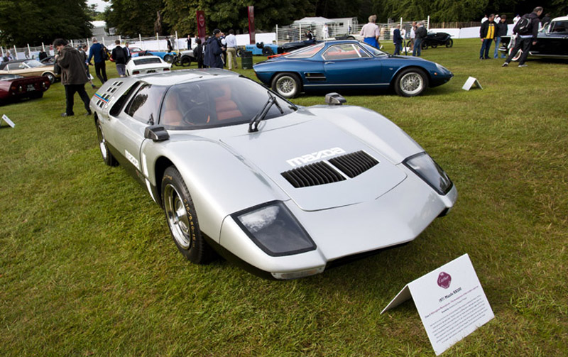 Mazda RX500 Rotary Piston Engine Prototype 1970